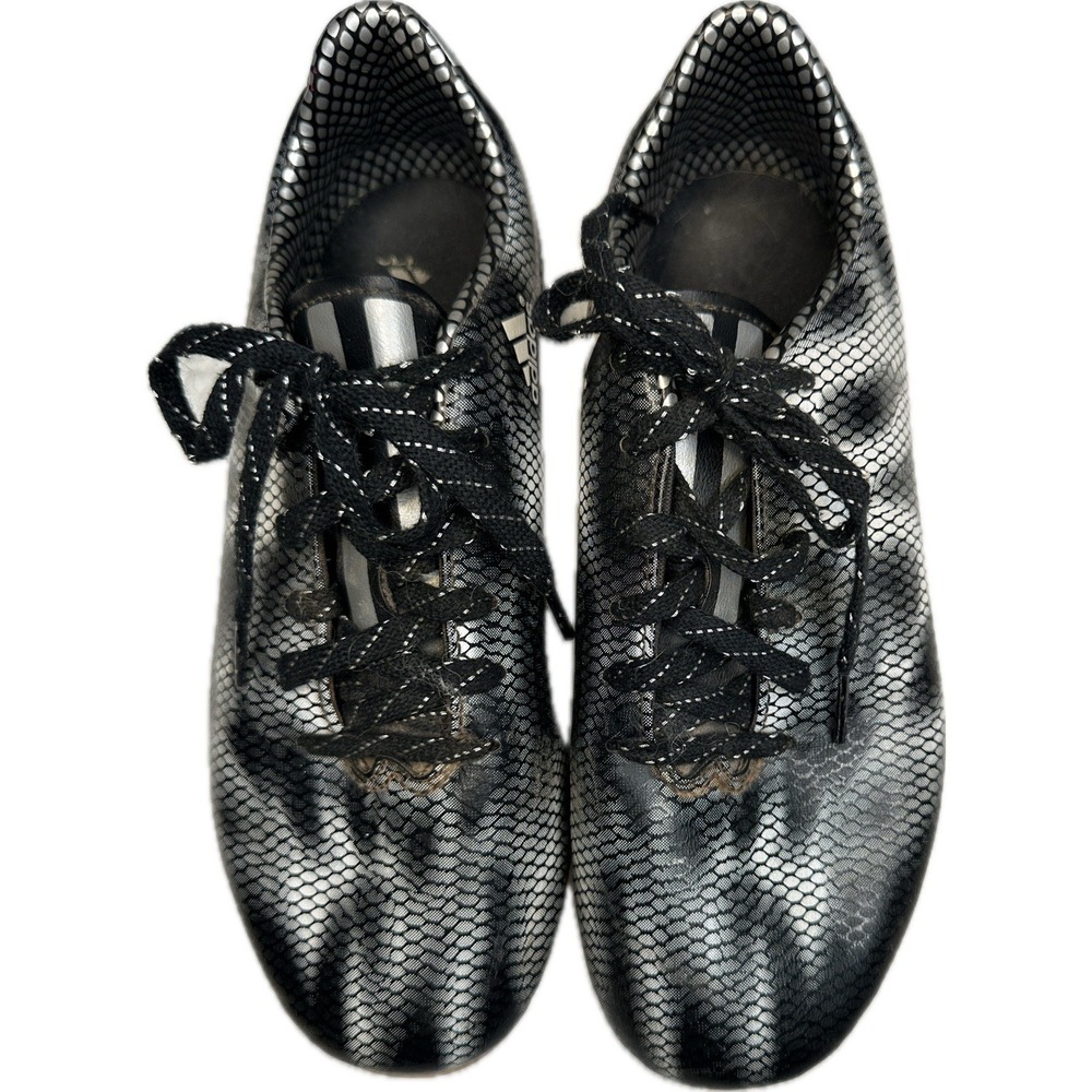Adidas F10 Firm Ground Soccer Cleats Size 5‎